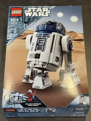 Lego star wars 75308 set - r2-d2,