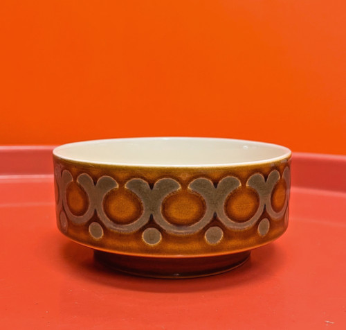 Vintage brown hornsea bronte - brown,
