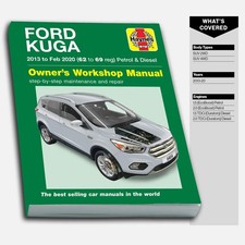Ford Kuga 2013-Feb 2020 (62 to