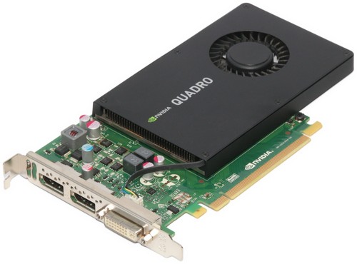 Nvidia quadro k2200 4gb - k2200,