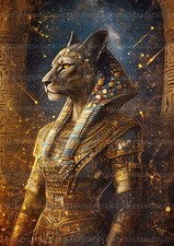 Sekhmet Art Print Egyptian
