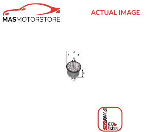 Engine fuel filter sofima - engine, s