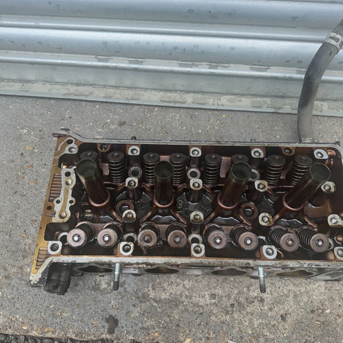 Cylinder head planned for