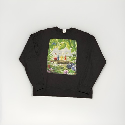 Nintendo pikmin sweatshirt - pikmin, 3