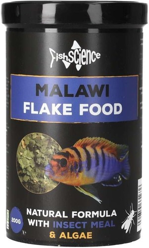 Fishscience malawi flake - malawi,