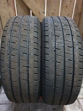 2 x 215/65 R16 109/107R M+S DAVANTI VANTOURA WINTER TYRES TRANSIT CUSTOM