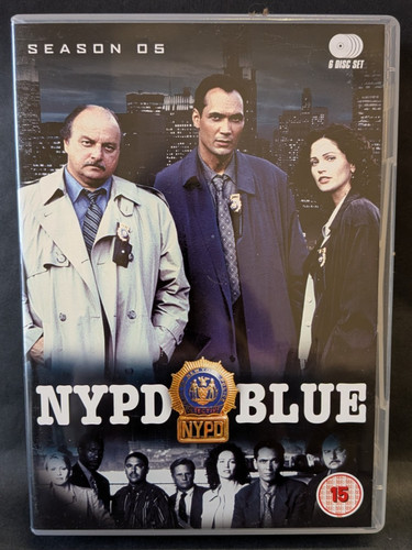 Nypd blue season - blue,