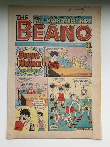 The beano weekly - the,