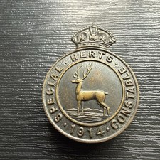 Obsolete 1914 Hertfordshire