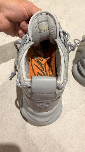Versace chain reaction size - reaction,