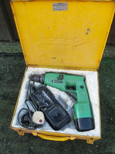 Hitachi dv10 cordless - dv10, dv