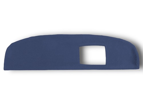 Parcel shelf trunk cover