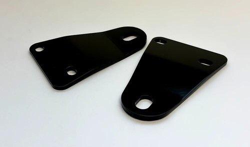 Bsa a50 a65 - silencer, brackets