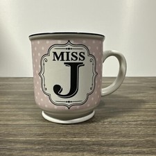 History And Heraldry Miss J Mug