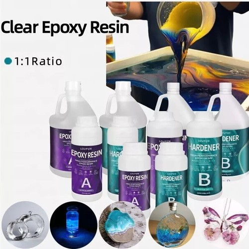 Food safe epoxy resin - resin, crystal