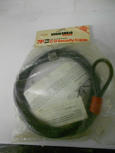 Yakima car rack etc - car, 7p