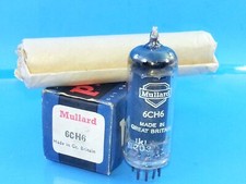 MULLARD 6CH6 CV2127 TUBE RADIO