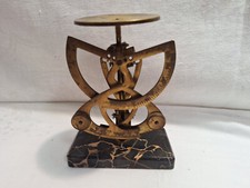 Old letter scale on marble