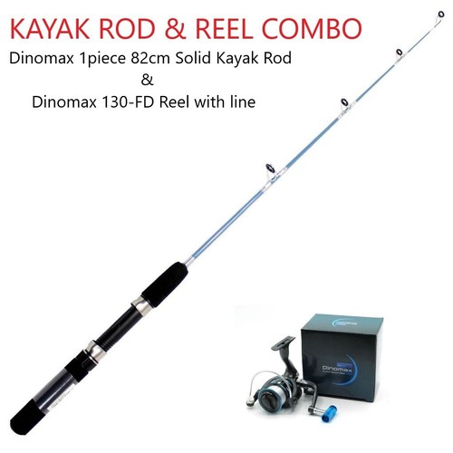 Dinomax rod reel combo - rod,