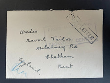 GB WW1 cover + very rare