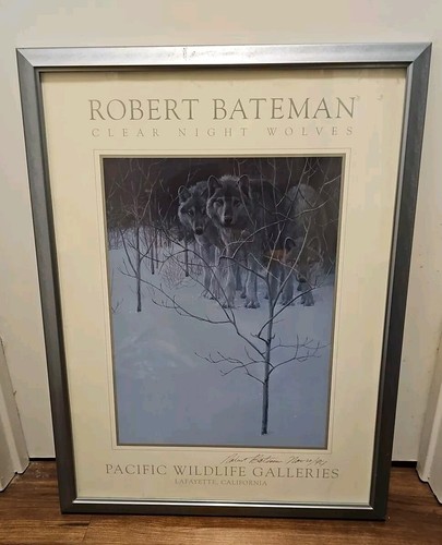Robert bateman clear night - "clear,