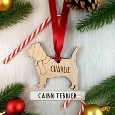 Personalised Dog Wooden Oak