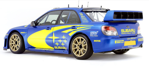 Clear body shell - body,