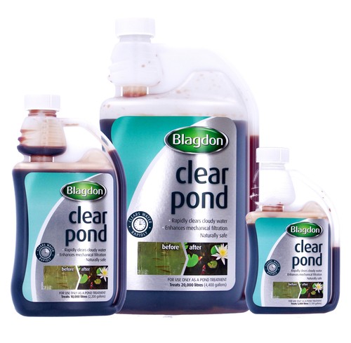 Blagdon clearpond 250ml 500ml - clearpond,