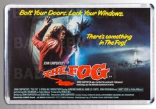 THE FOG UK 'QUAD' movie poster