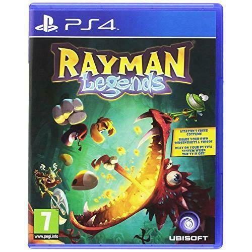 Playstation rayman legends - playstation,