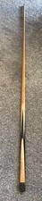 Joe Davis Snooker Cue Rare Black Badge & Metal Case