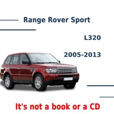Repair manual for Range Rover