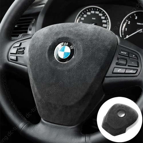 Black alcantara steering - alcantara, wheel
