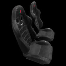 Mazda MX5 Mk3 NC Suede Indy Reclining Bucket Seats Package, w. Direct Fit Sub...