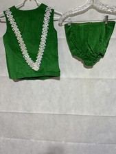 Vintage 60s Green Sequin