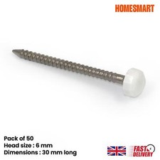 50x UPVC 30mm Poly Top Panel