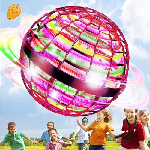 Flying ball spinner toy - ball,