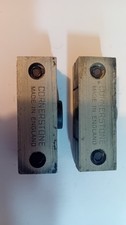 Pair of cornerstone quoins adana letterpress