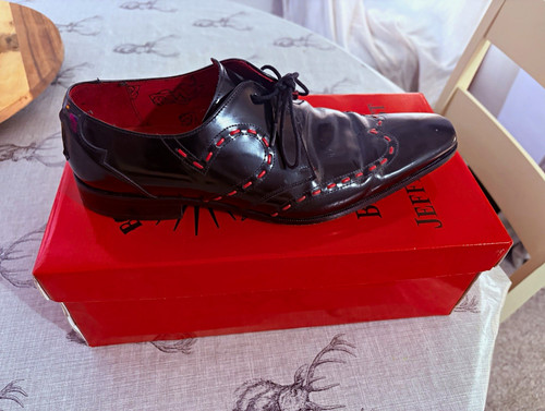 Jeffery west black - jeffery, line