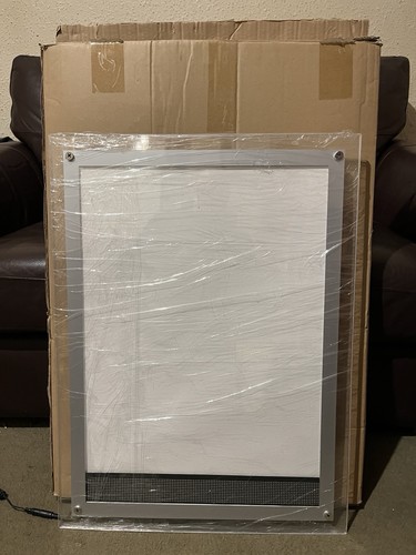 Led back and - back, edge