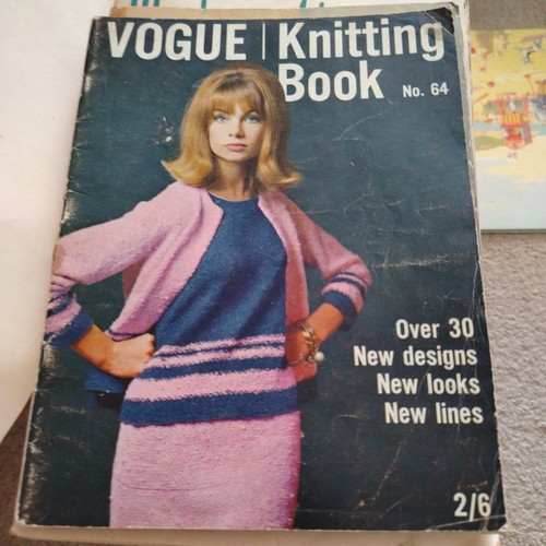 Vogue knitting 64 vintage - no.,