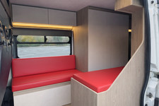 Memory Foam Camper Van