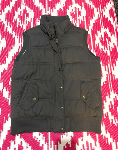 Fat face men black padded - black,