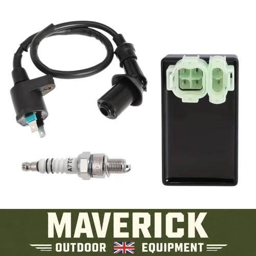 Pitbike cdi ignition - cdi, coil