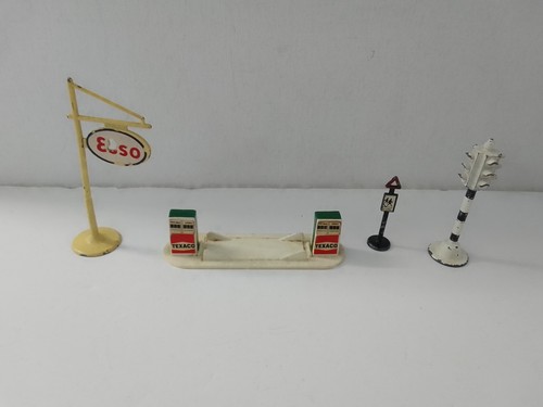 Vintage dinky garage spares - vintage,