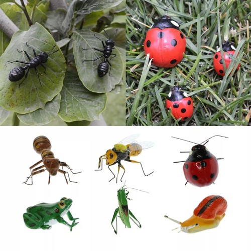 4pcs realistic artificial - 4pcs,