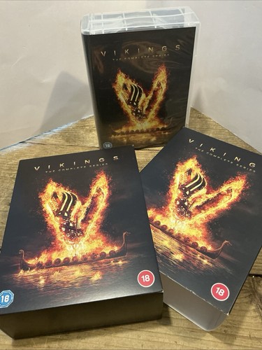 Vikings the complete series - vikings,