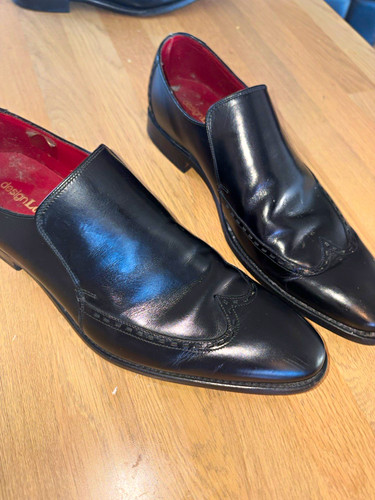 Loake druitt men black - loake, men's