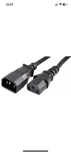 Kettle lead iec - iec, extension