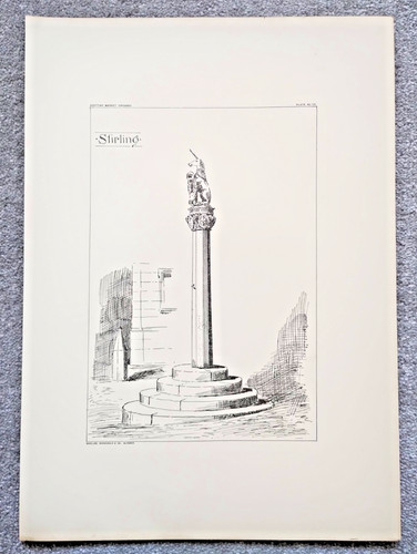 Stirling market cross - stirling,
